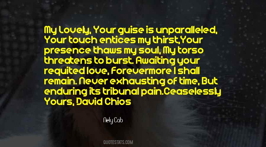 Requited Love Quotes #1544897