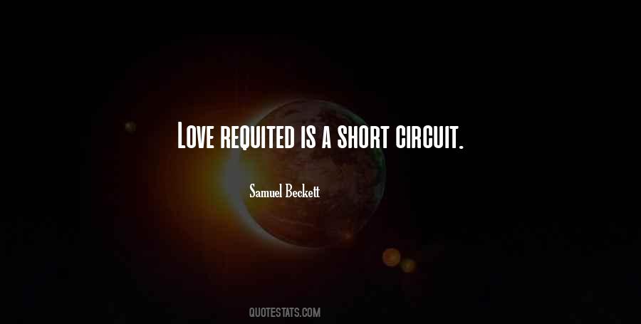 Requited Love Quotes #1636358