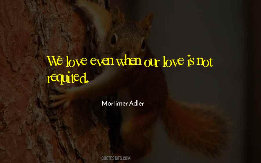Requited Love Quotes #323325