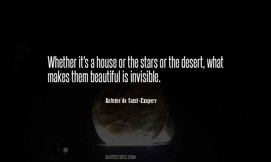 Beautiful Desert Quotes #742108