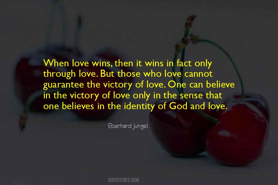 Quotes About God And Love #1107726