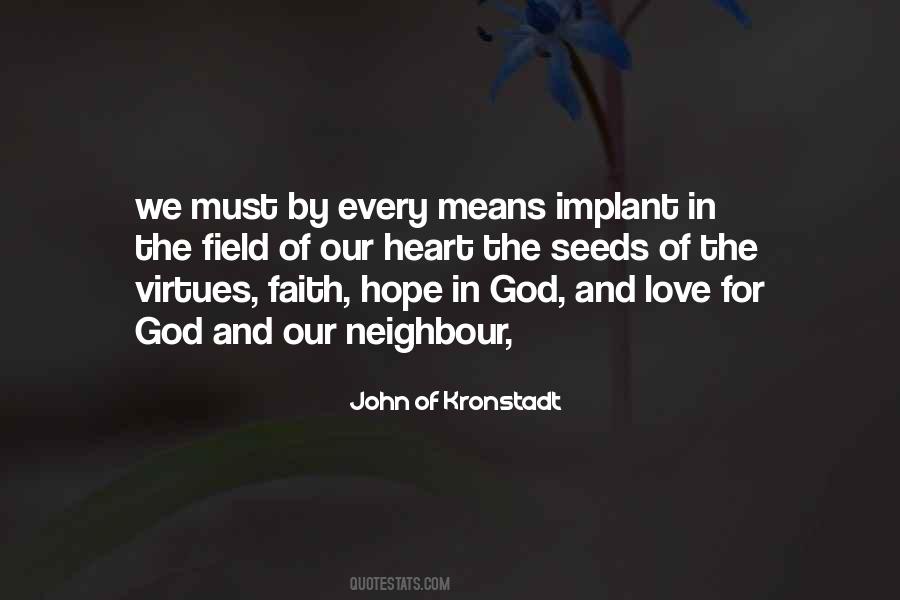 Quotes About God And Love #1756913