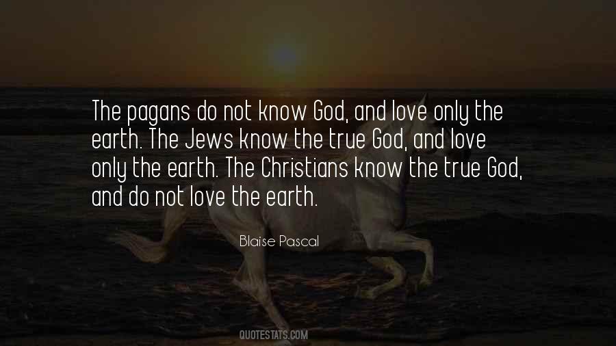 Quotes About God And Love #1869795