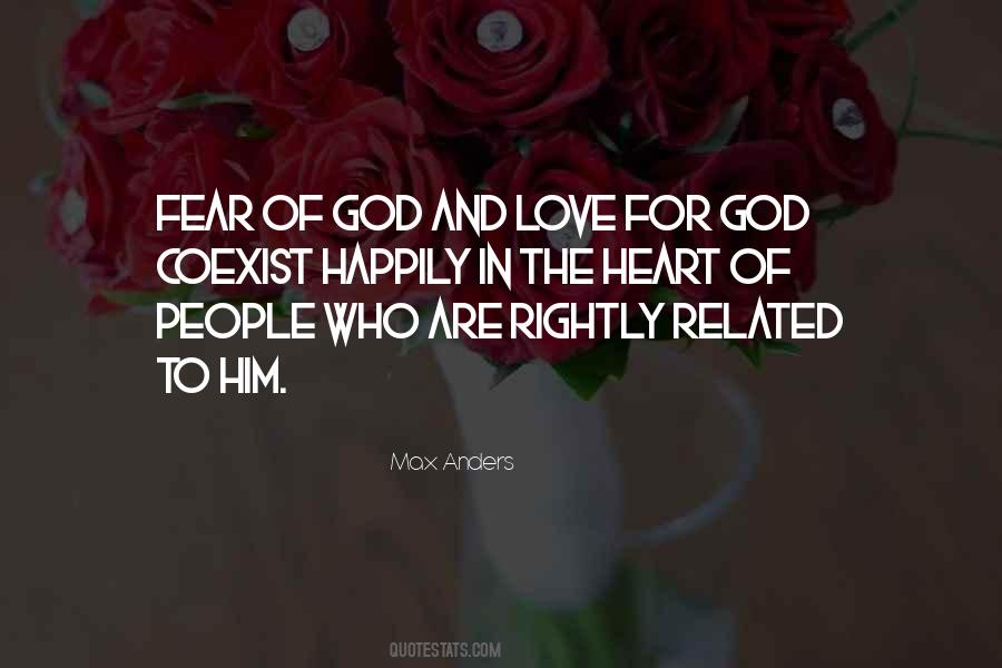 Quotes About God And Love #95663