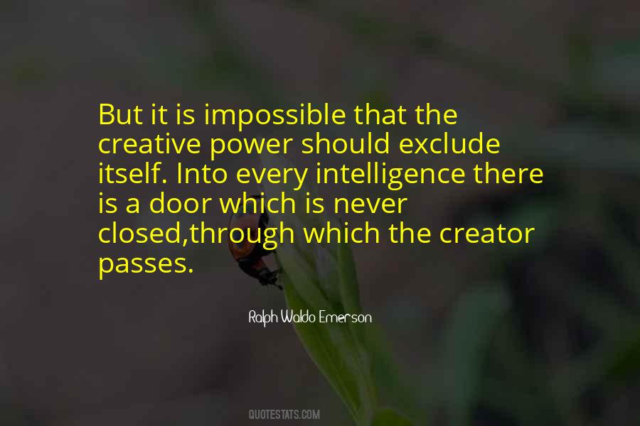 Door Which Quotes #1241941