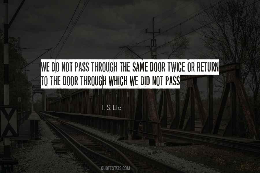 Door Which Quotes #186834