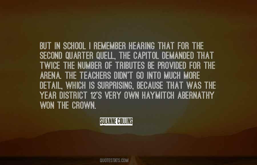 Quotes About Haymitch #1116001