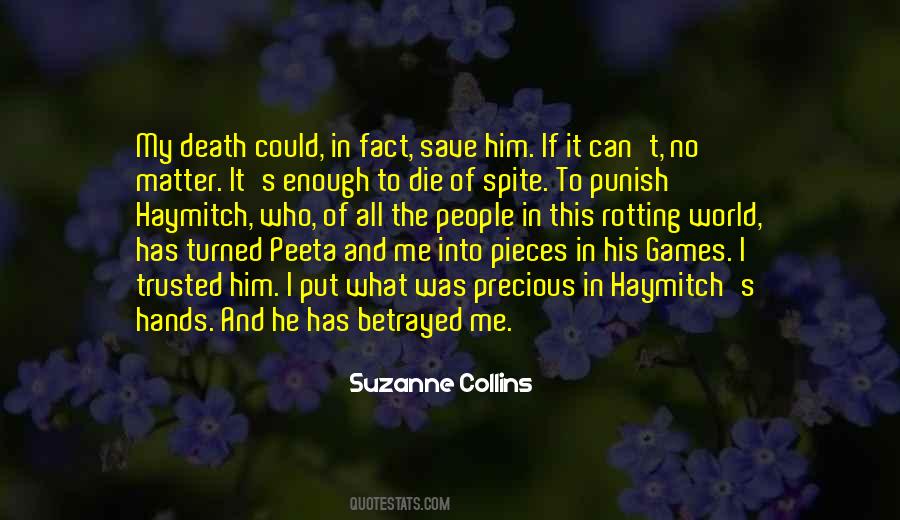 Quotes About Haymitch #1315044