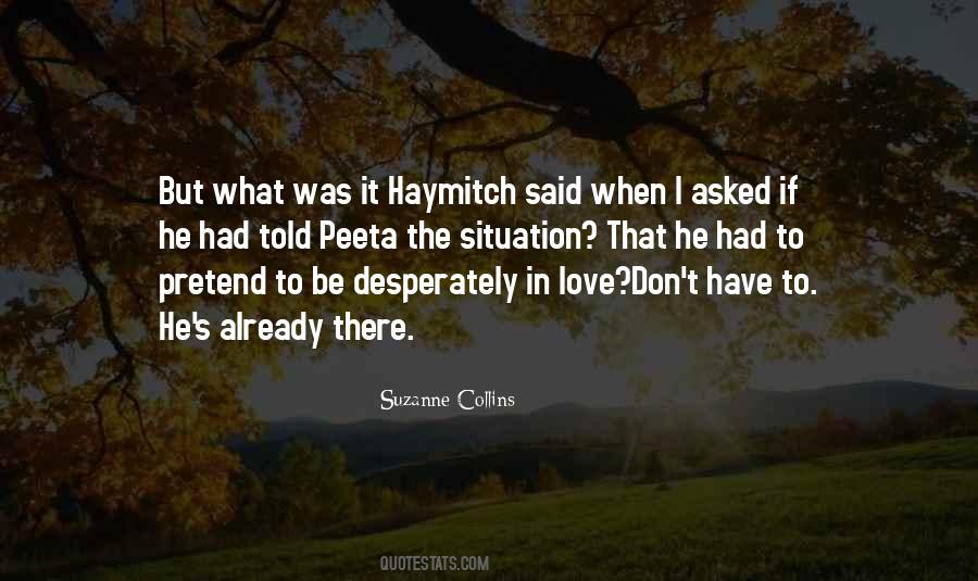 Quotes About Haymitch #1816277