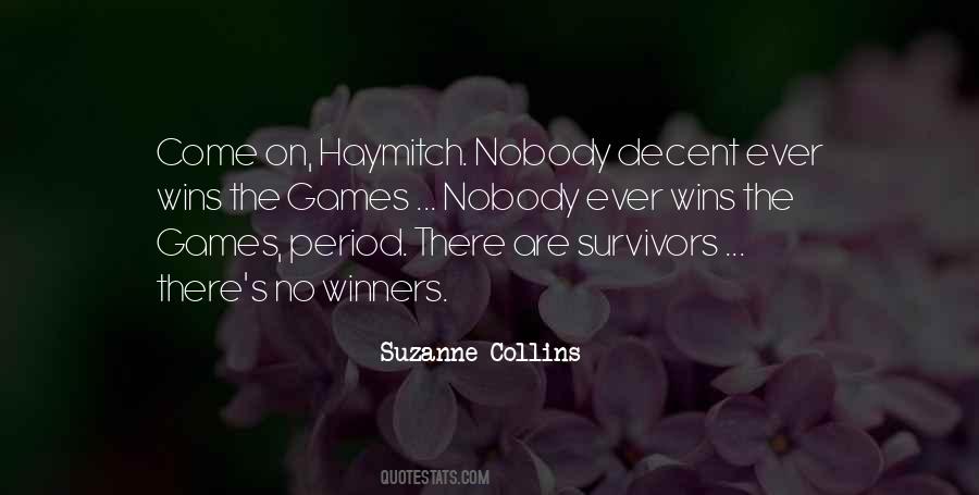 Quotes About Haymitch #190997