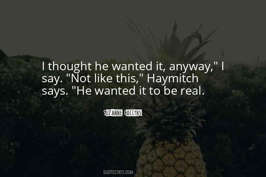 Quotes About Haymitch #348297
