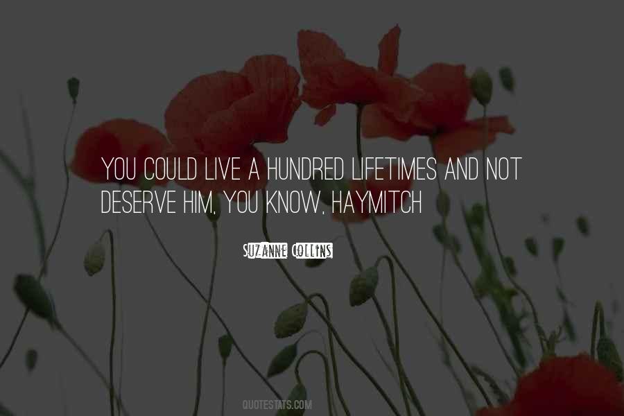 Quotes About Haymitch #383981