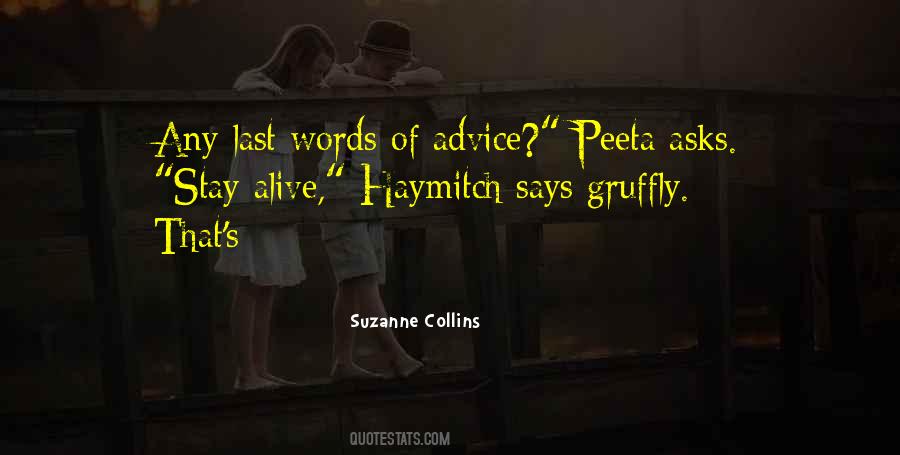 Quotes About Haymitch #458428
