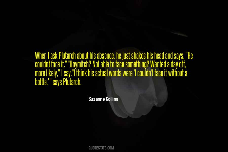 Quotes About Haymitch #956114