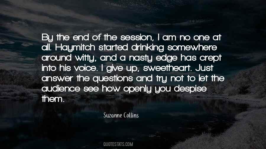 Quotes About Haymitch #984271