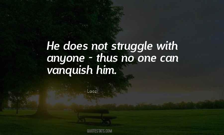 Quotes About Vanquish #1080907