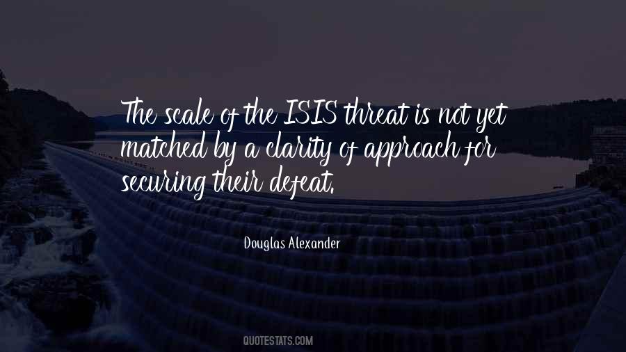 Quotes About Isis #1043168