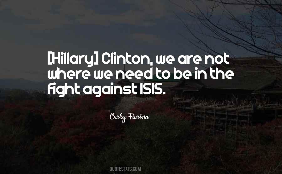 Quotes About Isis #1759964