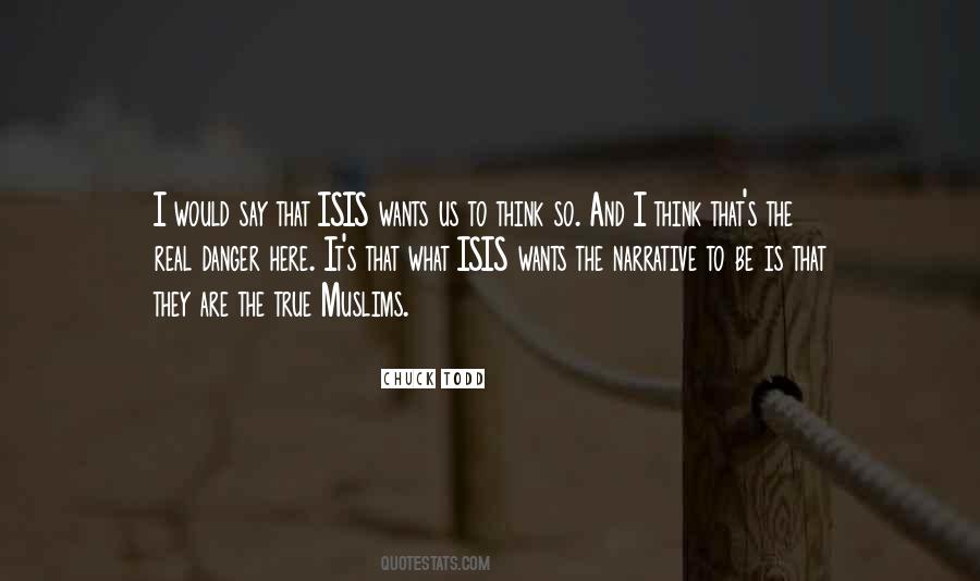 Quotes About Isis #934142