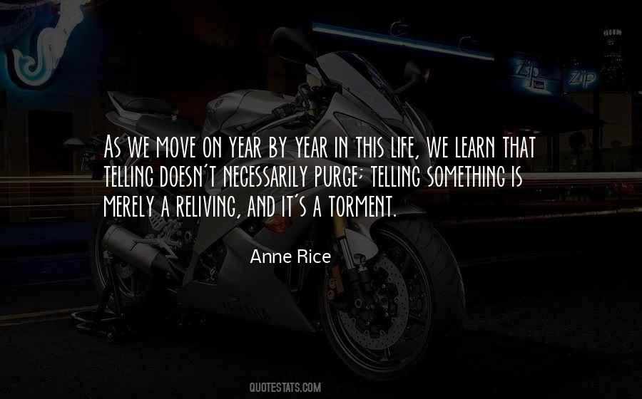 Learn And Move On Quotes #1080152