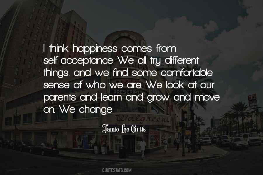 Learn And Move On Quotes #1081894
