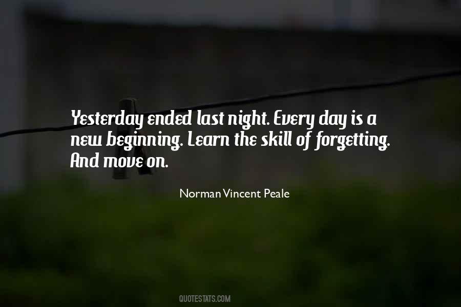 Learn And Move On Quotes #1674180