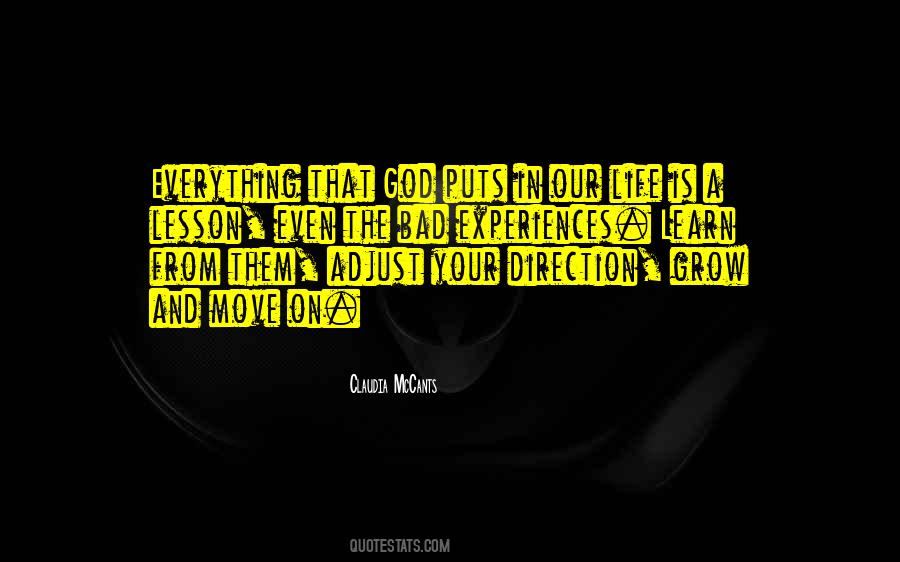Learn And Move On Quotes #1730581