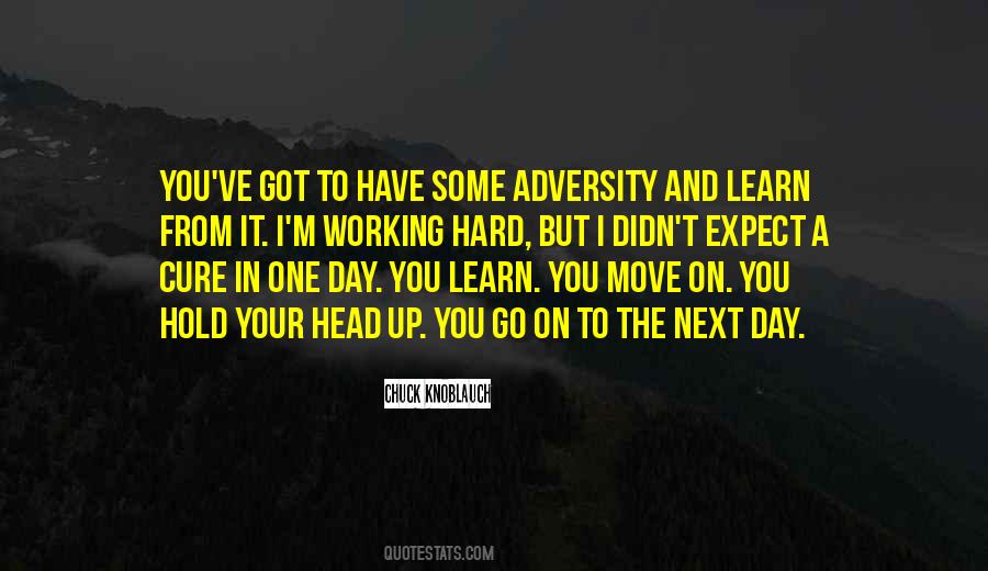 Learn And Move On Quotes #1766945