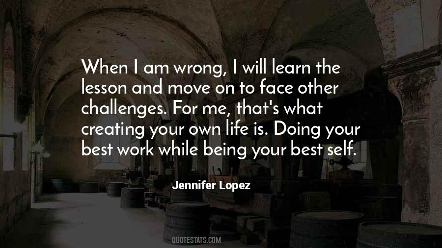 Learn And Move On Quotes #476672
