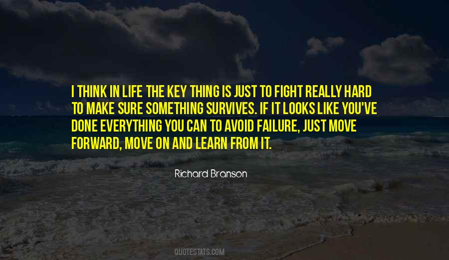 Learn And Move On Quotes #508415