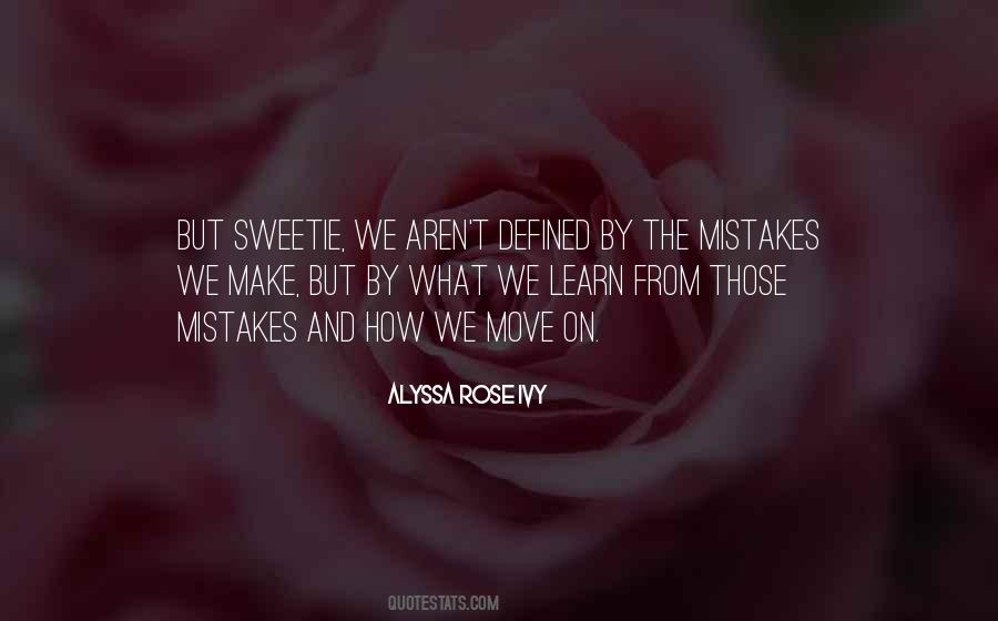 Learn And Move On Quotes #517140