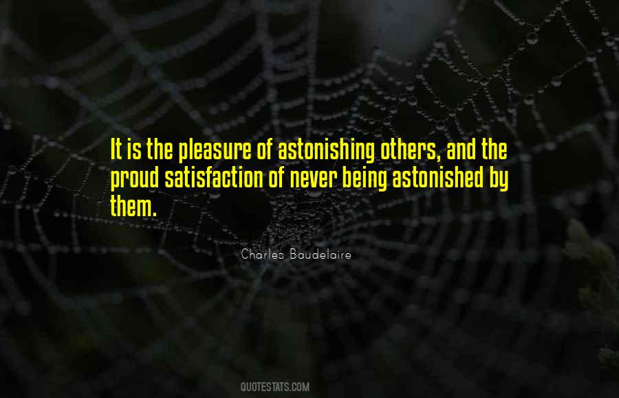 Quotes About Astonishing Others #131763