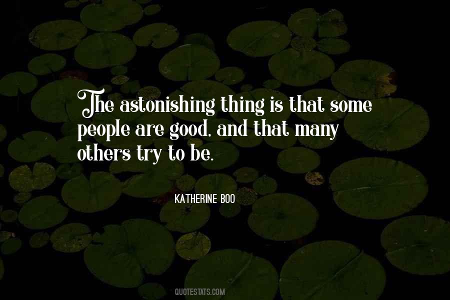 Quotes About Astonishing Others #500312