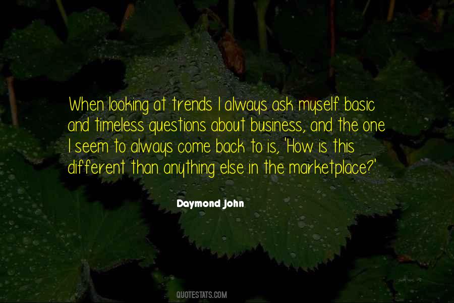 Different Looking Quotes #208524