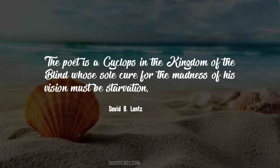 Kingdom Of The Blind Quotes #1754691