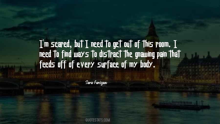 Quotes About Scared #1694021