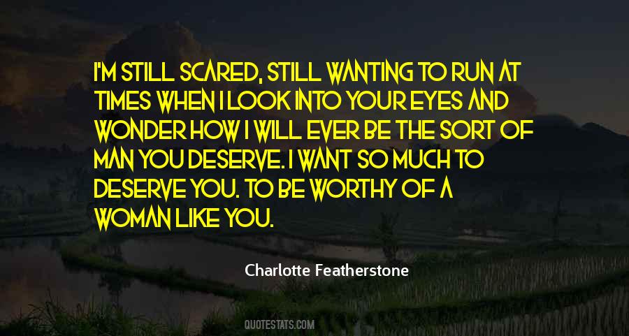 Quotes About Scared #1764254