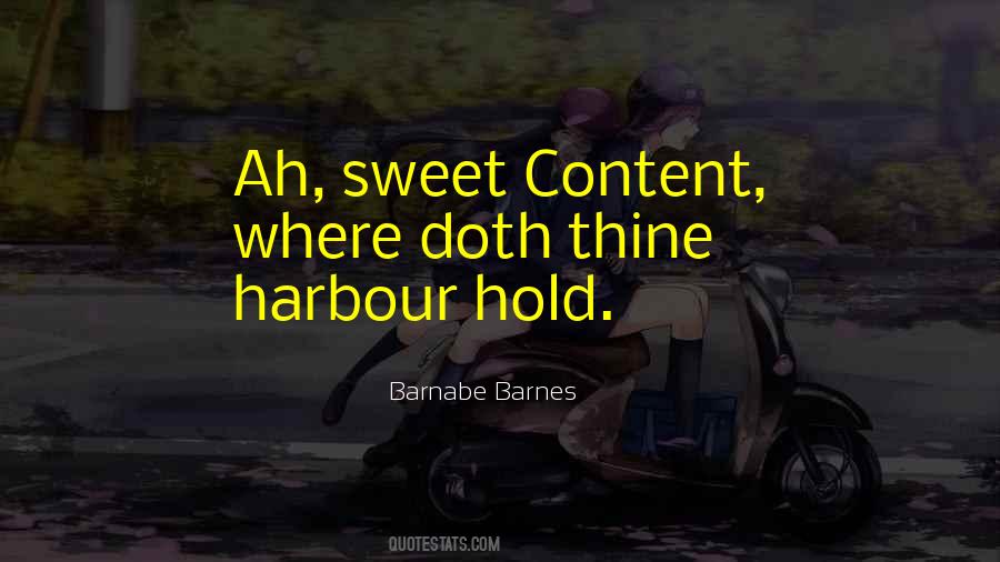 Quotes About Harbour #345811
