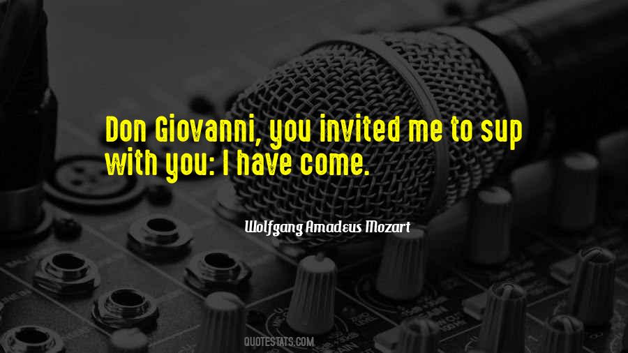 Wolfgang Mozart Quotes #1603099