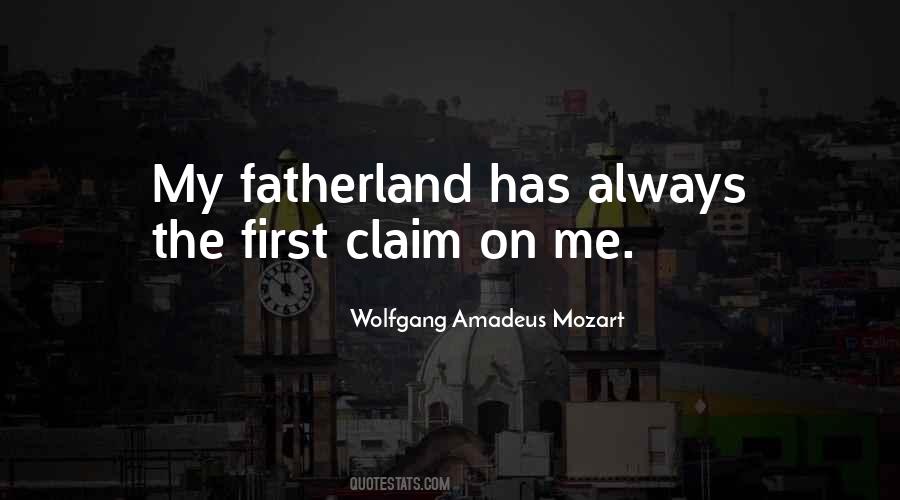 Wolfgang Mozart Quotes #172560