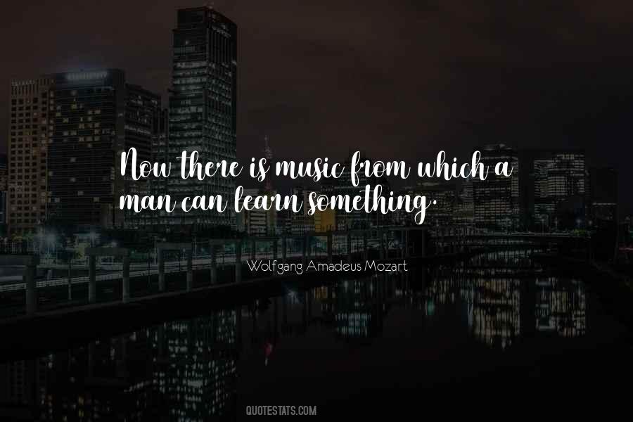 Wolfgang Mozart Quotes #66712