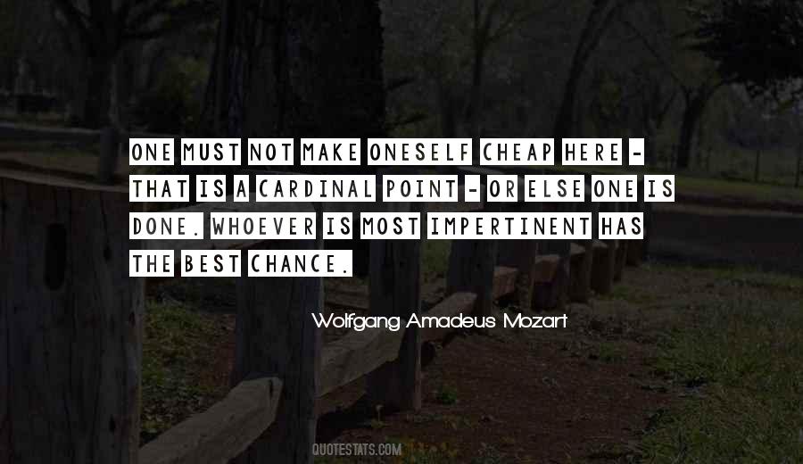 Wolfgang Mozart Quotes #820084