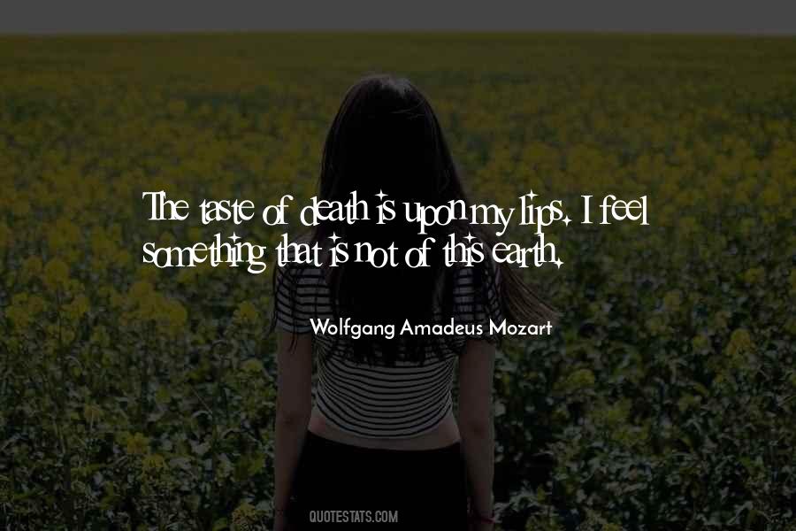 Wolfgang Mozart Quotes #867070