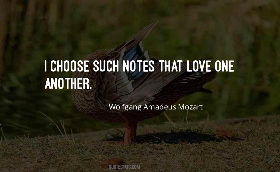 Wolfgang Mozart Quotes #928460