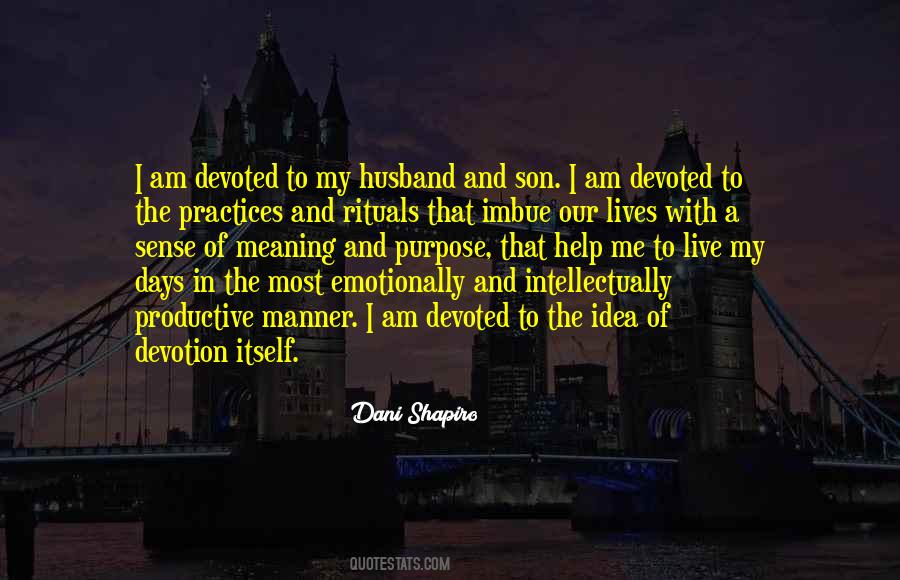Quotes About My Son And My Husband #1298415