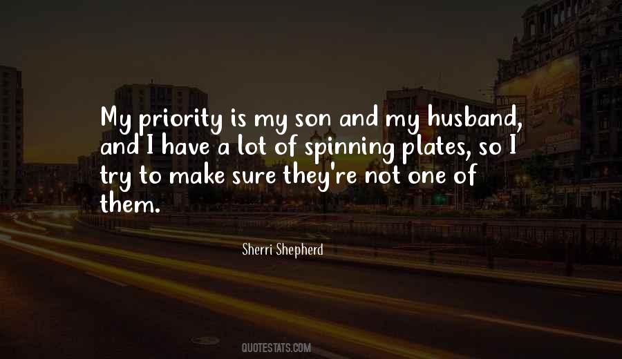 Quotes About My Son And My Husband #1389990