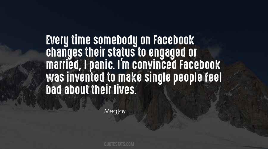 Quotes About Single Status #618509