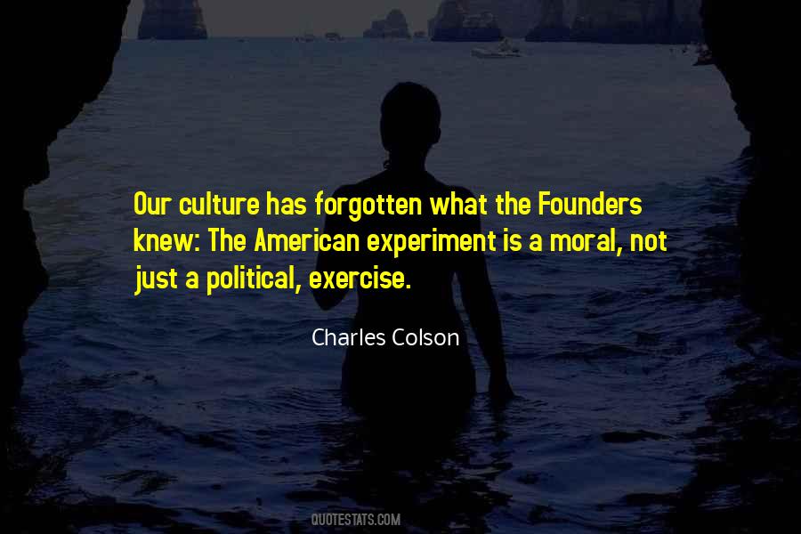 Our Culture Quotes #1327870