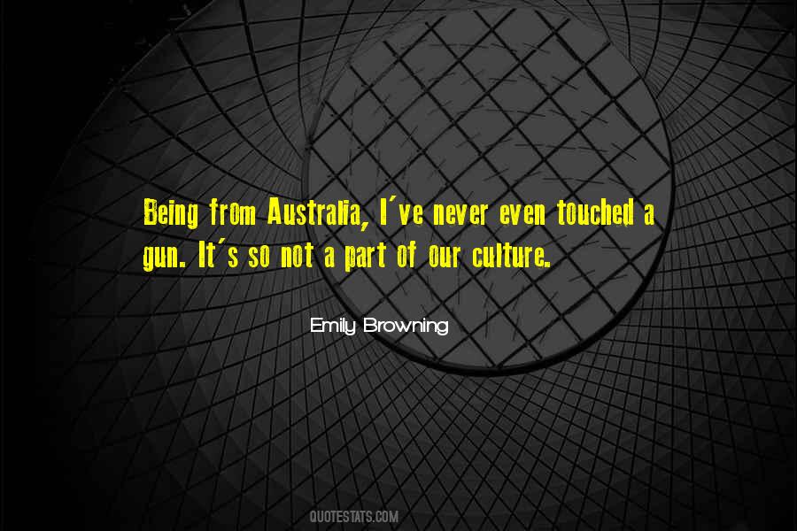 Our Culture Quotes #1384114