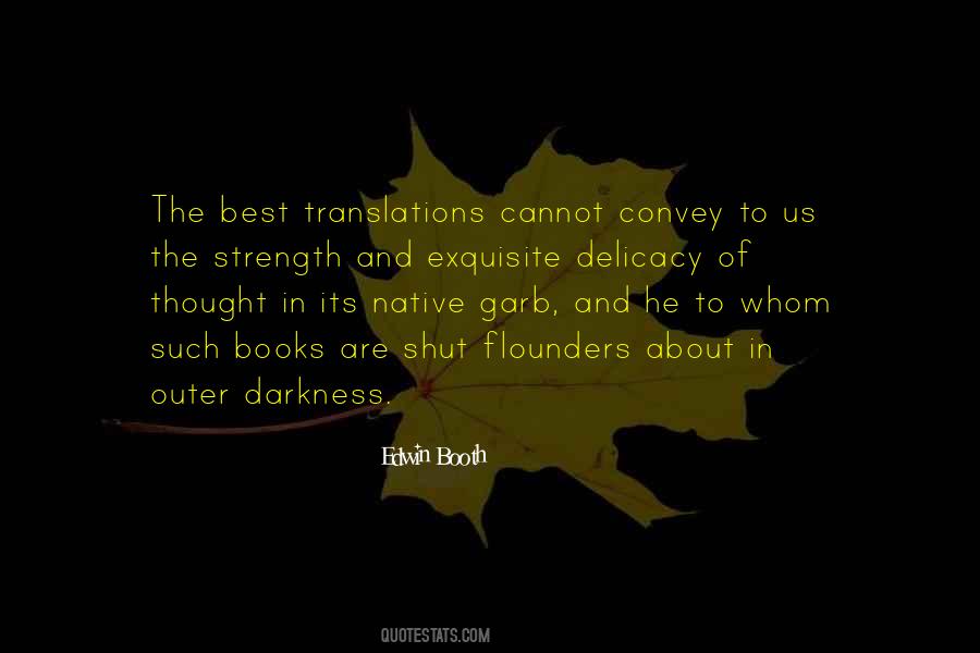 Quotes About Translations #1216469